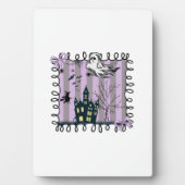 Iridescent Coquette Halloween Fotoplatte (Vorderseite)