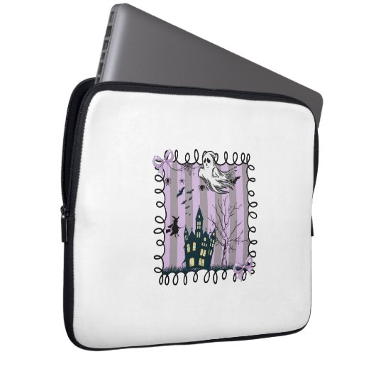Iridescent Coquette Halloween Laptopschutzhülle