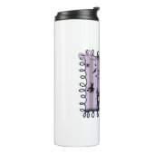 Iridescent Coquette Halloween Thermosbecher (Nach links gedreht)