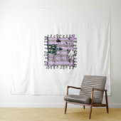 Iridescent Coquette Halloween Wandteppich (Beispiel (Horizontal))