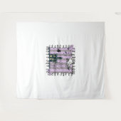 Iridescent Coquette Halloween Wandteppich (Vorderseite (Horizontal))