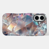 Iridescent Crystal Matching Couple Phone Case (Rückseite (Horizontal))