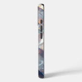 Iridescent Crystal Matching Couple Phone Case (Rückseite / Links)