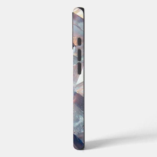 Iridescent Crystal Matching Couple Phone Case (Rückseite / Links)