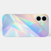 Iridescent Crystal Prism Holographic Design Case-Mate iPhone Hülle (Rückseite (Horizontal))