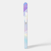 Iridescent Crystal Prism Holographic Design Case-Mate iPhone Hülle (Rückseite / Links)