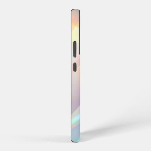 Iridescent Crystal Prism Holographic Design Samsung Galaxy Hülle (Rechte Seite)