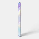 Iridescent Crystal Prism Holographic Design Samsung Galaxy Hülle (Linke Seite)