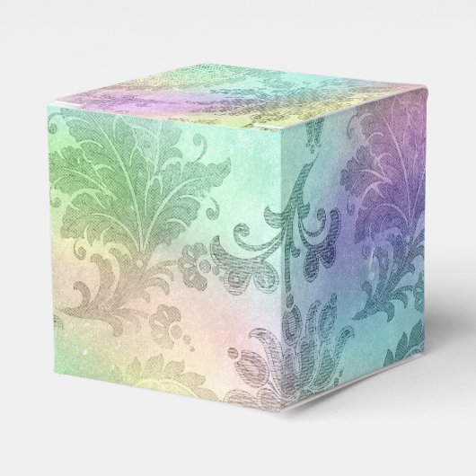 Iridescent Damask Geschenkschachtel (Vorderseite)