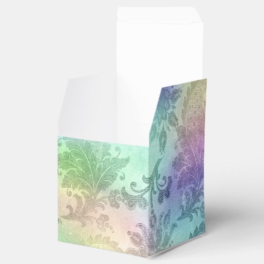 Iridescent Damask Geschenkschachtel (Geöffnet)