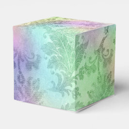 Iridescent Damask Geschenkschachtel