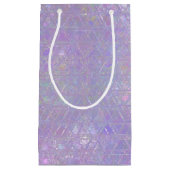 Iridescent Design Geschenktasche Kleine Geschenktüte (Vorderseite)