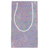 Iridescent Design Geschenktasche Kleine Geschenktüte (Vorderseite)