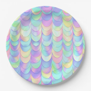 Iridescent Dragon Scale Pappteller