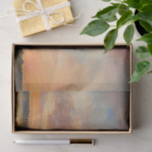 Iridescent Dragonfly Rustikale Sonnenblume Dekoupa Seidenpapier (Geschenk)