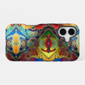 Iridescent Dream iPhone 16 Hülle (Rückseite (Horizontal))