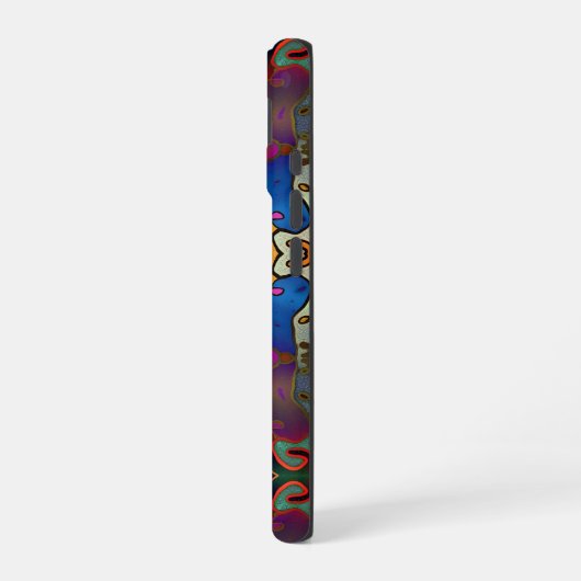 Iridescent Dream iPhone 16 Hülle (Linke Seite)