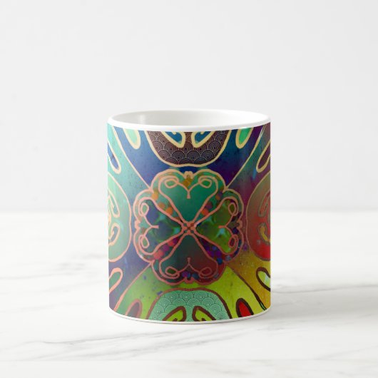 Iridescent Dream Kaffeetasse (Mittel)