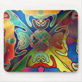 Iridescent Dream Mousepad