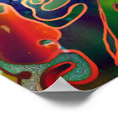 Iridescent Dream Poster (Ecke)