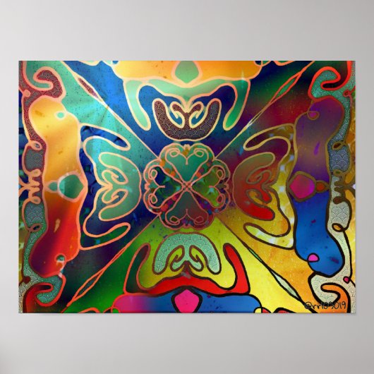 Iridescent Dream Poster (Vorne)