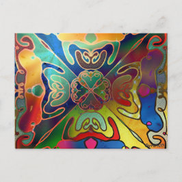 Iridescent Dream Postkarte