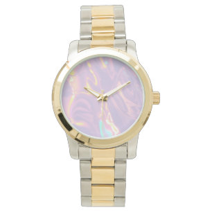 Iridescent Ethereal Wrist Armbanduhr