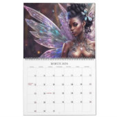 Iridescent Fairies von Ivy and Bat Art Calendar Kalender (Mär 2026)