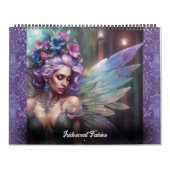 Iridescent Fairies von Ivy and Bat Art Calendar Kalender (Titelbild)