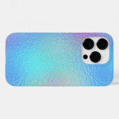 Iridescent Foil Phone Case (Rückseite (Horizontal))