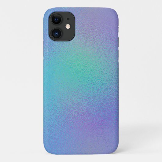 Iridescent Foil Phone Case (Rückseite)
