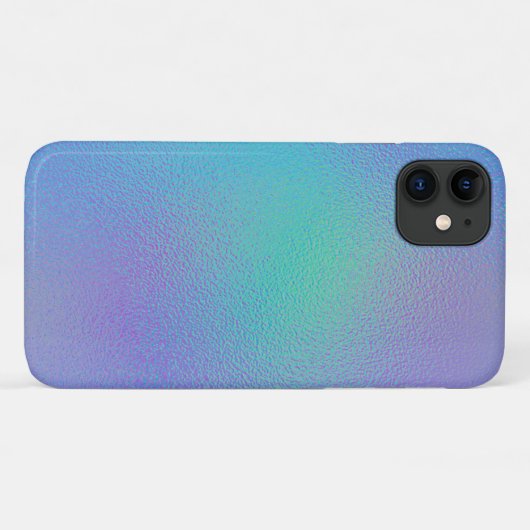 Iridescent Foil Phone Case (Rückseite (Horizontal))