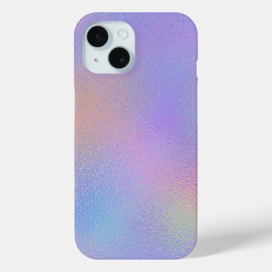 Iridescent Foil Phone Case (Rückseite)