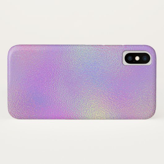 Iridescent Foil Phone Case (Rückseite (Horizontal))