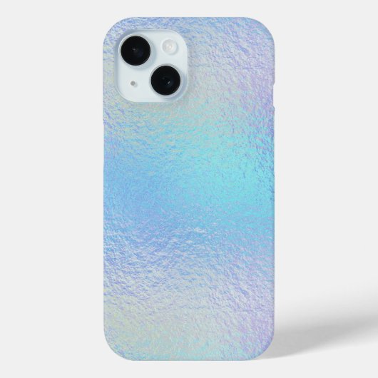 Iridescent Foil Phone Case (Rückseite)