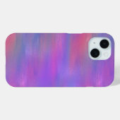 Iridescent Foil Phone Case (Rückseite (Horizontal))