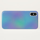 Iridescent Foil Phone Case (Rückseite (Horizontal))