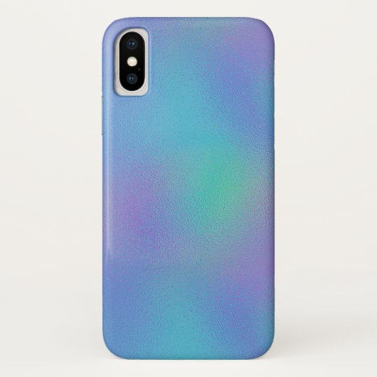 Iridescent Foil Phone Case (Rückseite)