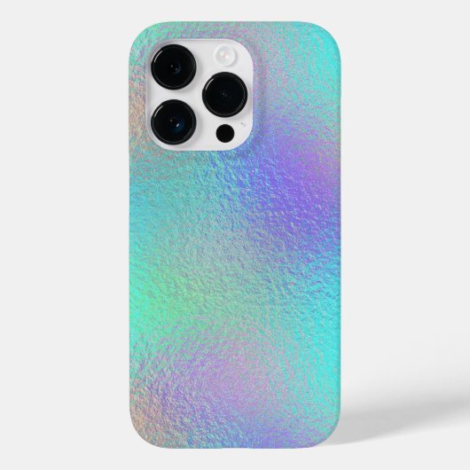 Iridescent Foil Phone Case (Rückseite)