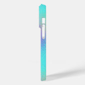 Iridescent Foil Phone Case (Rückseite / Links)