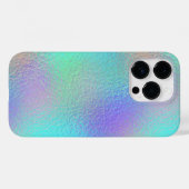 Iridescent Foil Phone Case (Rückseite (Horizontal))