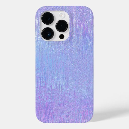Iridescent Foil Phone Case (Rückseite)