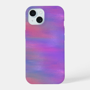 Iridescent Foil Phone Case iPhone 15 Hülle
