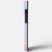 Iridescent Foil Rainbow Leopard Lila Case-Mate iPhone Hülle (Rückseite / Links)