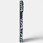 Iridescent Foil Rainbow Leopard Lila Case-Mate iPhone Hülle (Rückseite / Rechts)