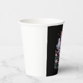 Iridescent Ghost Girl Halloween Pappbecher (Rechts)