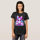 Iridescent Ghost Halloween T-shirt (Vorne ganz)