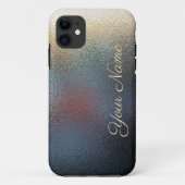 Iridescent Glas-Pappe iPhone Gehäuse Case-Mate iPhone Hülle (Rückseite)