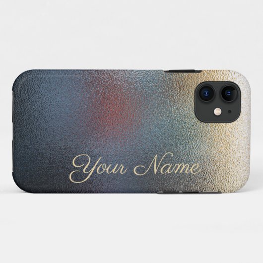 Iridescent Glas-Pappe iPhone Gehäuse Case-Mate iPhone Hülle (Rückseite (Horizontal))