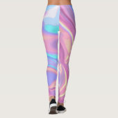 Iridescent Glow Leggings (Rückseite)